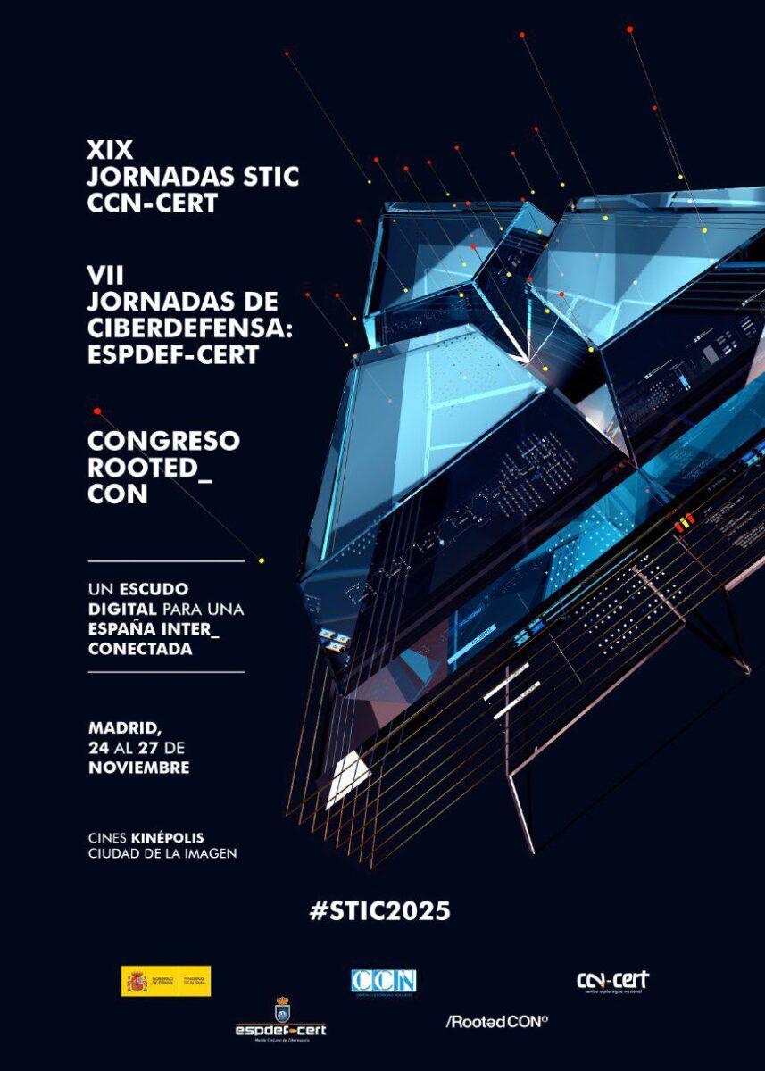 CCN, MCCE y RootedCON organizan la mayor convocatoria de ciberseguridad de España en noviembre