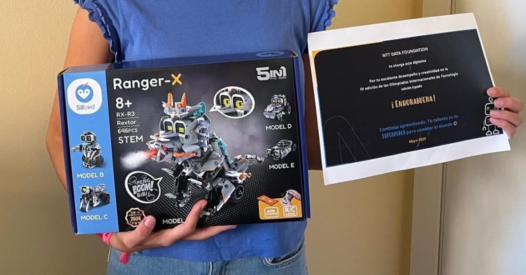 Una estudiante de Carabanchel gana las Olimpiadas Internacionales de Tecnología