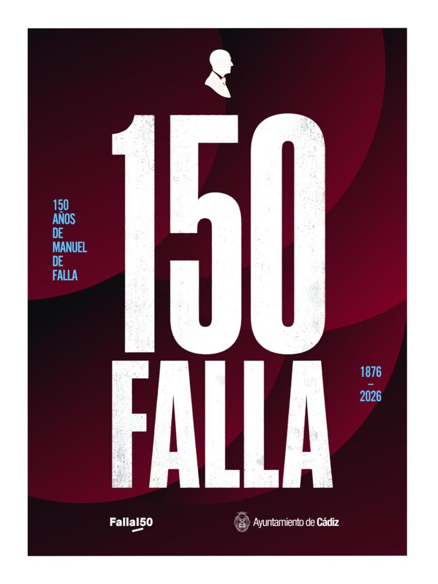 Cádiz despliega la programación del 150 aniversario del nacimiento de Manuel de Falla hasta diciembre