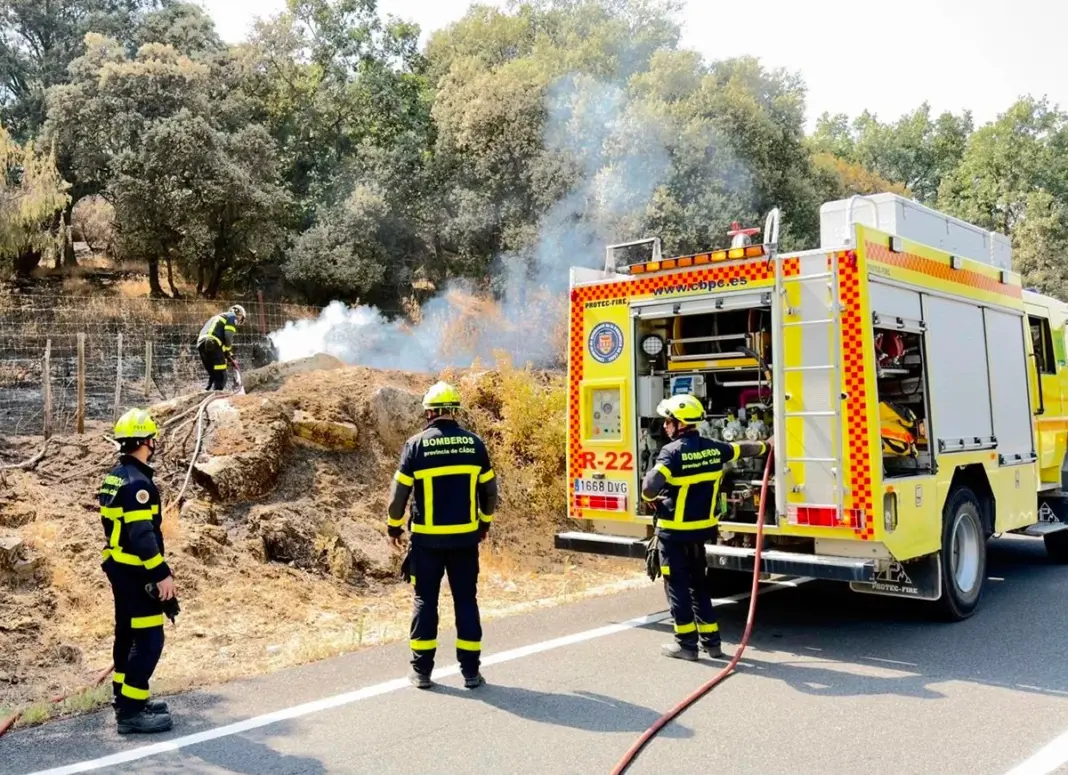 El Consorcio de Bomberos de Cádiz licita doce autobombas rurales por 6,5 millones