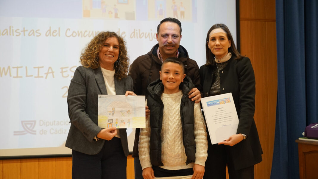 La Diputación de Cádiz abre el concurso escolar de dibujo «Mi familia ES igualitaria» hasta el 2 de noviembre
