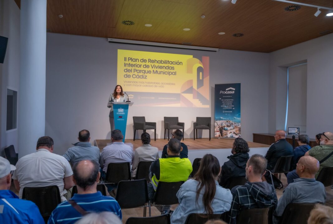 Cádiz destina un millón de euros al II Plan de Rehabilitación Interior de sus viviendas municipales