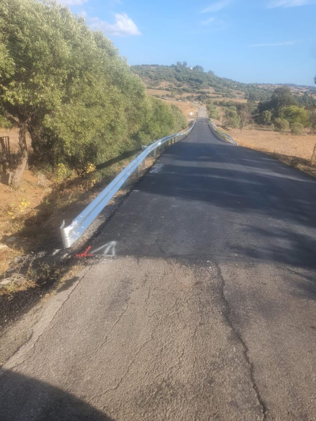 La Diputación de Cádiz reabre la CA-8201 entre Jimena y Puerto Galis