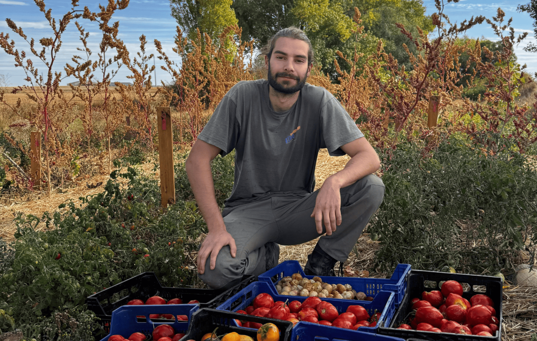 Emilio Medina, horticultor de Villalcázar de Sirga, recibe el Premio Nacional de Gastronomía al Talento Joven