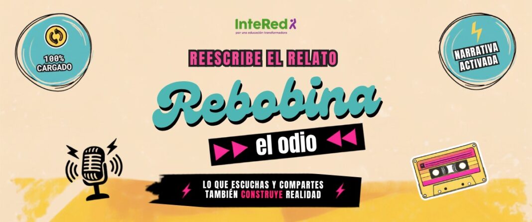 La Fundación InteRed difunde dos guías educativas contra los discursos de odio para jóvenes y docentes