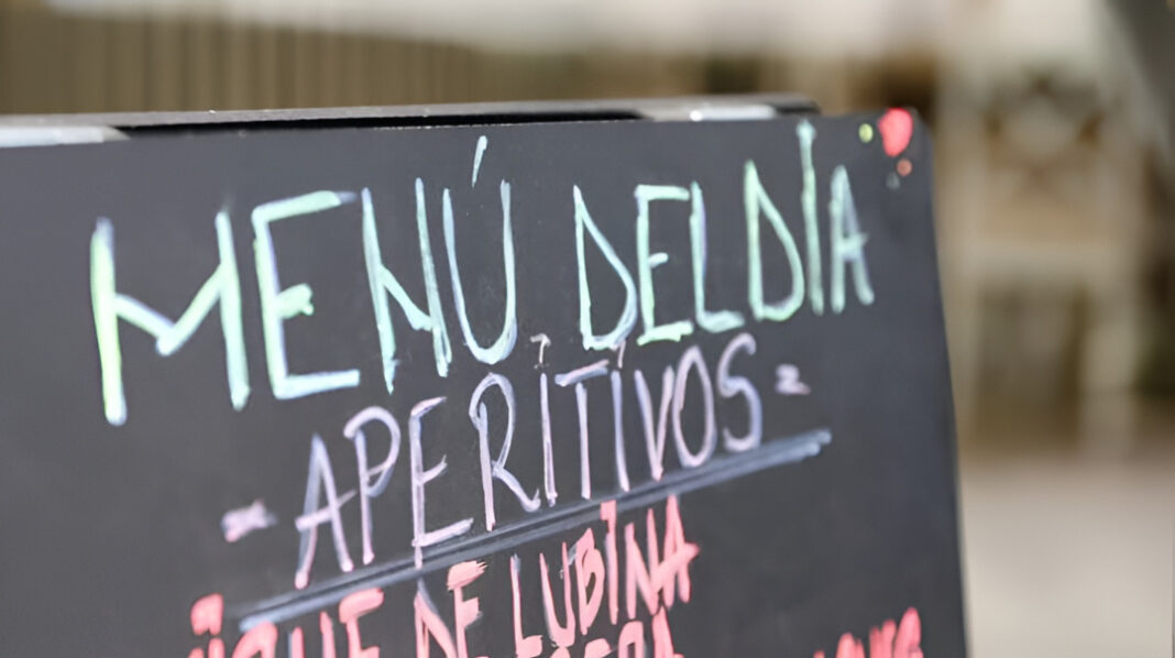 El menú del día se sitúa en 14,7 euros de media en España