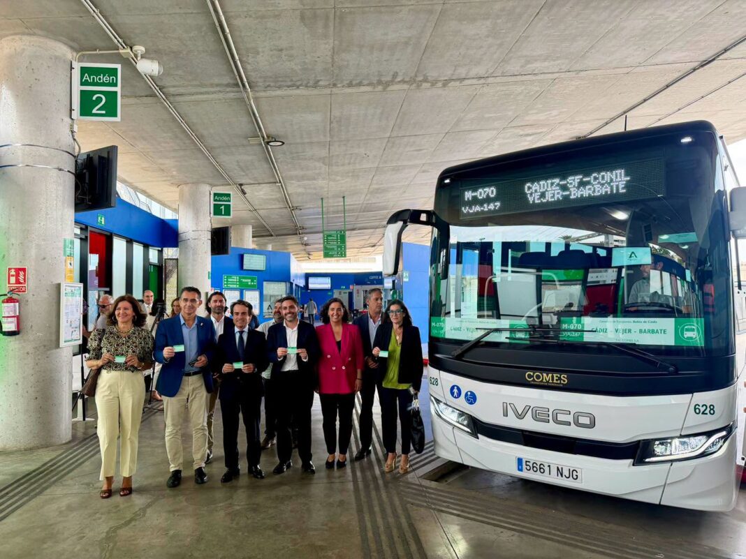 Vejer se incorpora junto a Barbate al Consorcio Metropolitano de Transportes de la Bahía de Cádiz